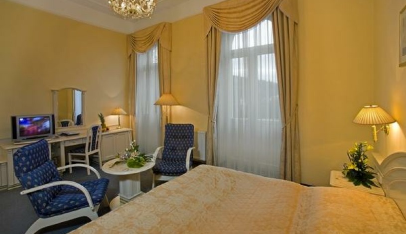 Pacifik Ensana Health Spa Hotel Mariánské Lázně - Superior plus dvoulůžko, Superior plus jednolůžko